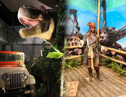 کمبو تم پارک و سفر دور دنیا